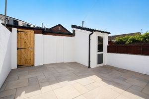 Rear Garden- click for photo gallery